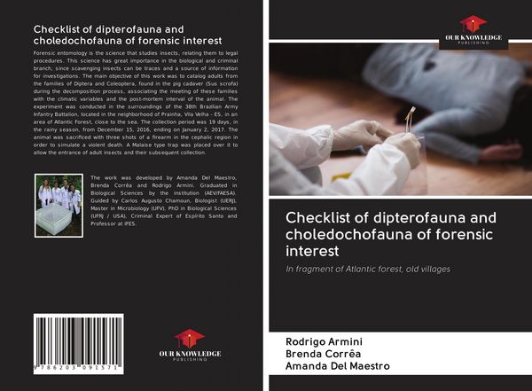 Produktbild: Checklist of dipterofauna and choledochofauna of forensic interest