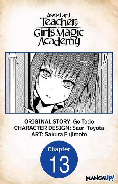 Produktbild: Assistant Teacher at a Girls Magic Academy #013