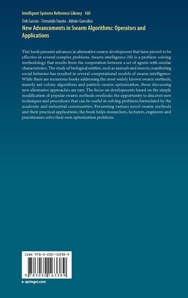 Produktbild: New Advancements in Swarm Algorithms: Operators and Applications