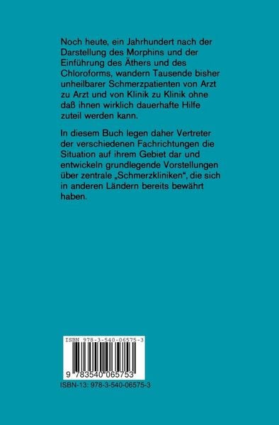 Produktbild: Interdisziplin&auml;re Schmerzbehandlung