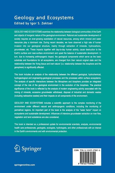 Produktbild: Geology and Ecosystems