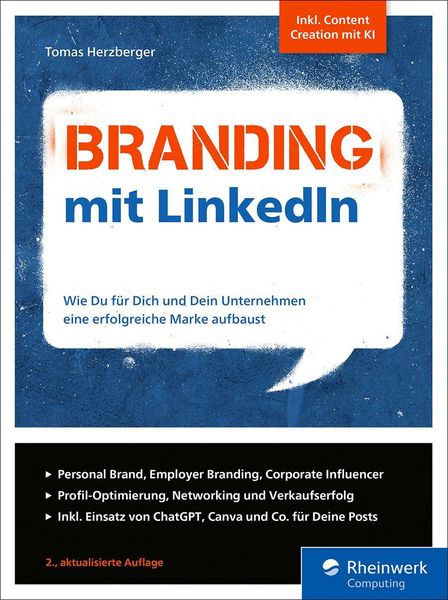 Produktbild: Branding mit LinkedIn