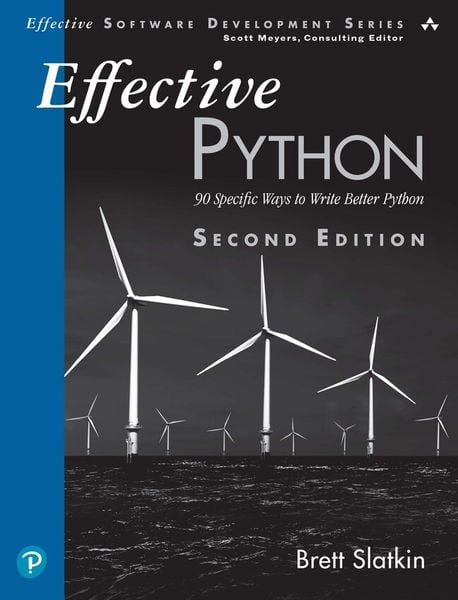 Produktbild: Effective Python: 90 Specific Ways to Write Better Python