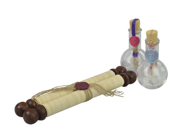 Produktbild: PEBARO 269SI - Siegelwachspistole mit Licht, kabellos, inkl. 3 rote Siegelsticks