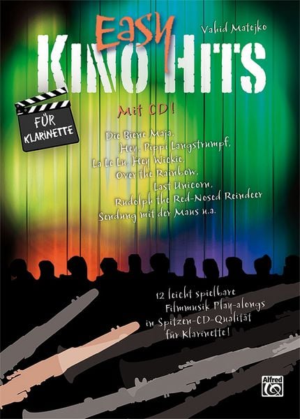 Produktbild: Easy Kino Hits / Easy Kino Hits f&uuml;r Klarinette