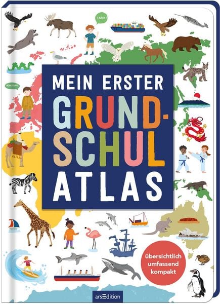 Produktbild: Mein erster Grundschul-Atlas
