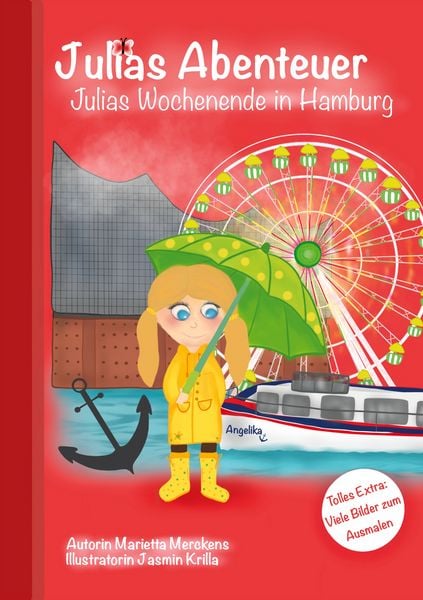 Julias Abenteuer, Taschenbuch von Marietta Merckens, BoD – Books on Demand, 9783756885954
