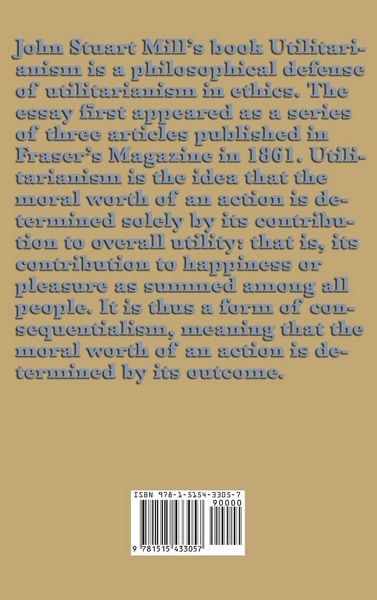 Produktbild: Utilitarianism