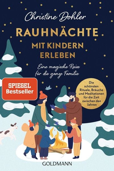 Produktbild: Rauhn&auml;chte mit Kindern erleben