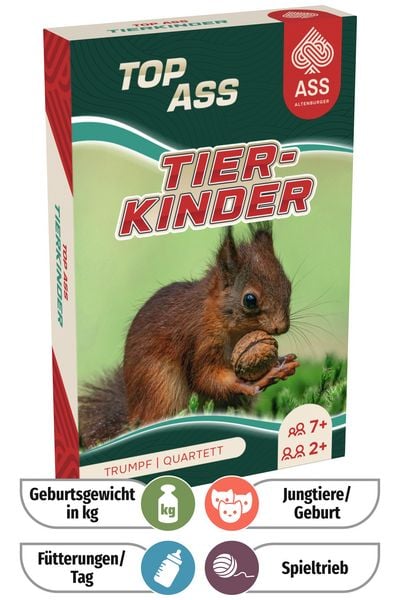 Produktbild: TOP ASS - Tierkinder Neu
