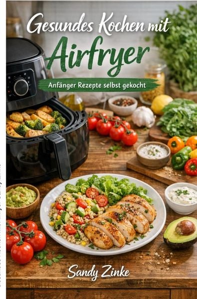 Produktbild: Gesundes Kochen mit Airfryer