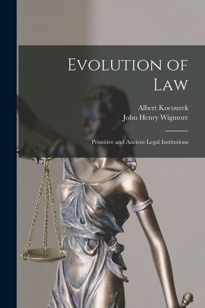 Produktbild: Evolution of Law
