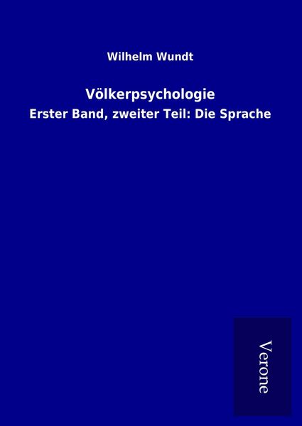 Produktbild: V&ouml;lkerpsychologie