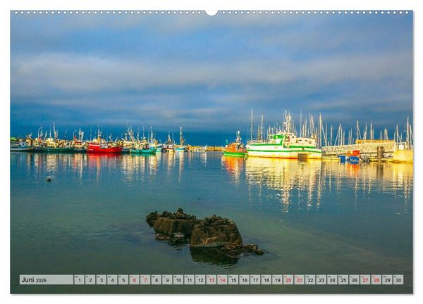 Produktbild: Reiseziel Bretagne (Wandkalender 2026 DIN A2 quer), CALVENDO Monatskalender
