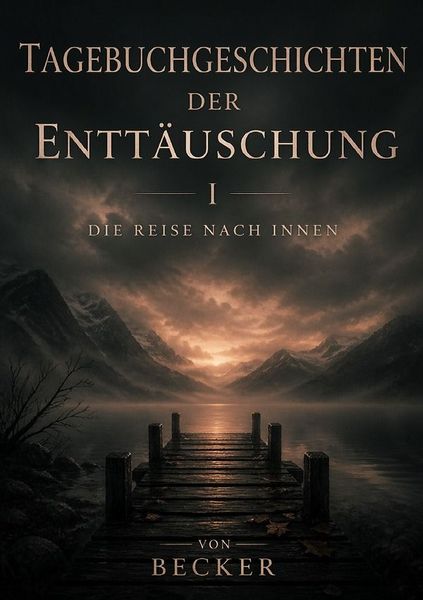 Produktbild: Tagebuchgeschichten der Entt&auml;uschung I Die Reise nach innen