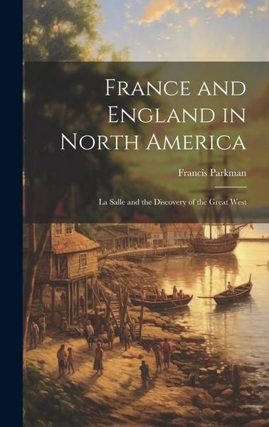Produktbild: France and England in North America: La Salle and the Discovery of the Great West
