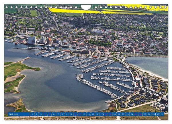Produktbild: Heiligenhafen - Ostsee (Wandkalender 2026 DIN A4 quer), CALVENDO Monatskalender