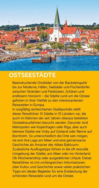 Produktbild: TRESCHER Reisef&uuml;hrer Ostseest&auml;dte