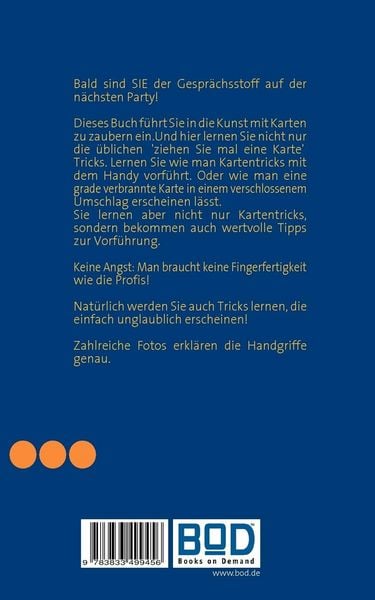 Produktbild: Das Kartentrick Handbuch