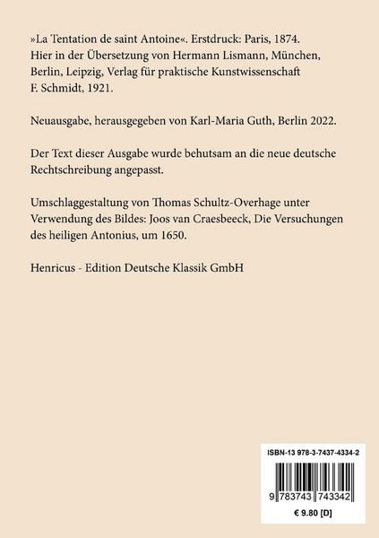 Die Versuchung des heiligen Antonius