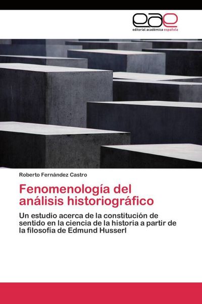 Produktbild: Fenomenolog&iacute;a del an&aacute;lisis historiogr&aacute;fico