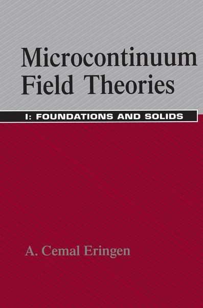 Produktbild: Microcontinuum Field Theories