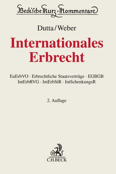 Produktbild: Internationales Erbrecht