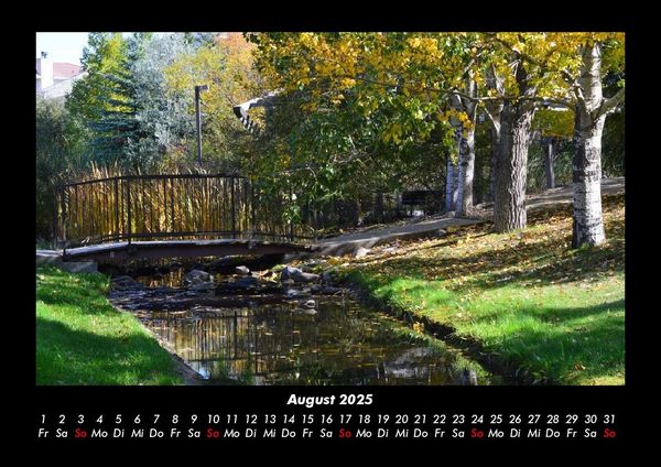 Produktbild: B&auml;ume 2025 Fotokalender DIN A3