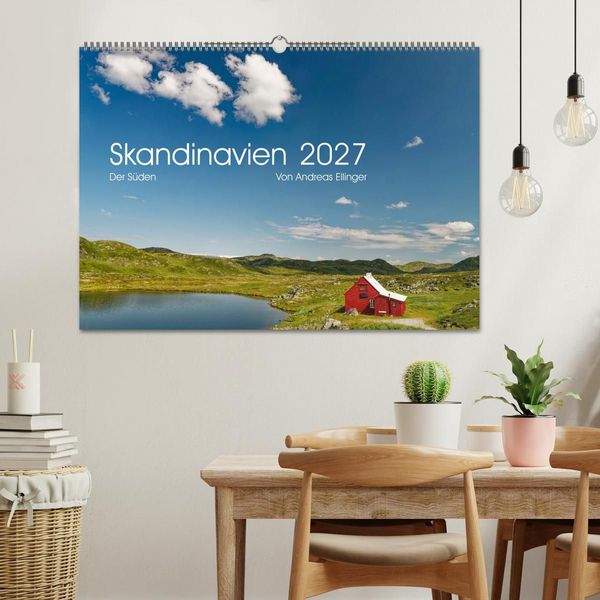 Produktbild: Skandinavien - Der S&uuml;den (Wandkalender 2027 DIN A2 quer), CALVENDO Monatskalender