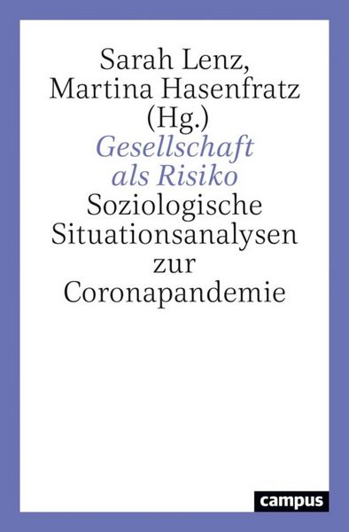 Produktbild: Gesellschaft als Risiko
