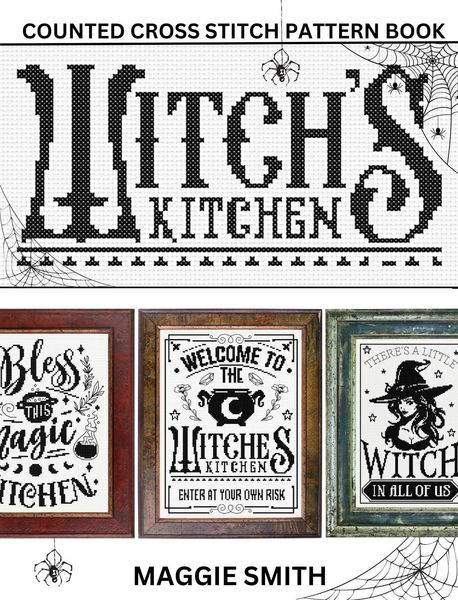Produktbild: Witch's Kitchen | Counted Cross Stitch Pattern Book