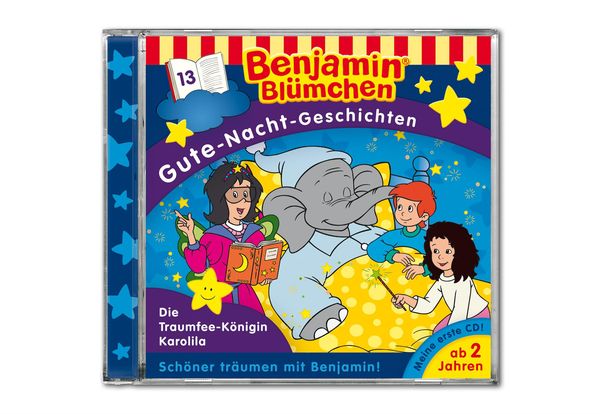 Produktbild: Gute-Nacht-Geschichten-Folge13