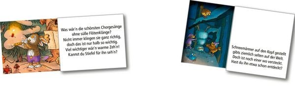 Produktbild: Wand-Adventskalender &ndash; Tierischer Chor im Winterwald
