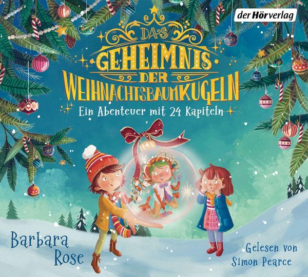 Produktbild: Das Geheimnis der Weihnachtsbaumkugeln - Ein Abenteuer mit 24 Kapiteln