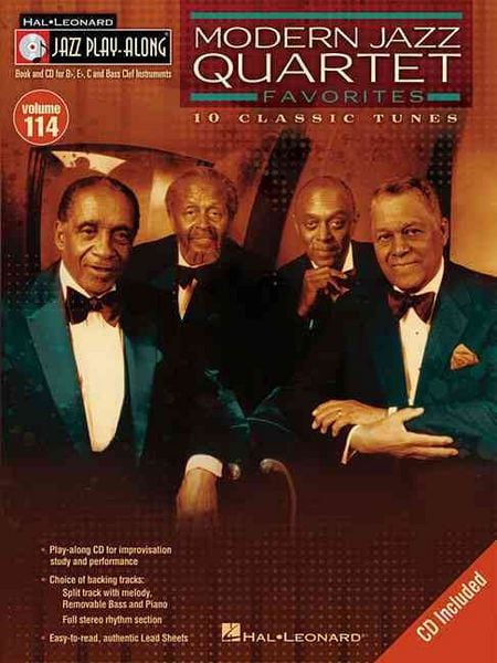 Produktbild: Modern Jazz Quartet Favorites