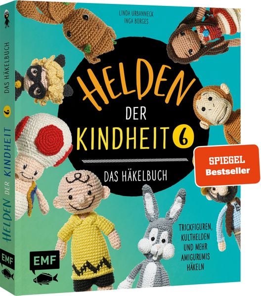 Produktbild: Helden der Kindheit &ndash; Das H&auml;kelbuch &ndash; Band 6