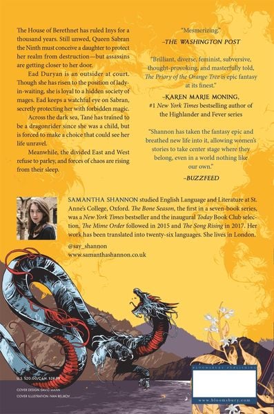 Produktbild: The Priory of the Orange Tree