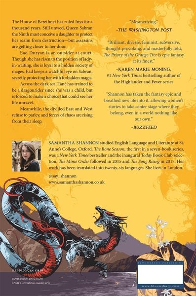 Produktbild: The Priory of the Orange Tree