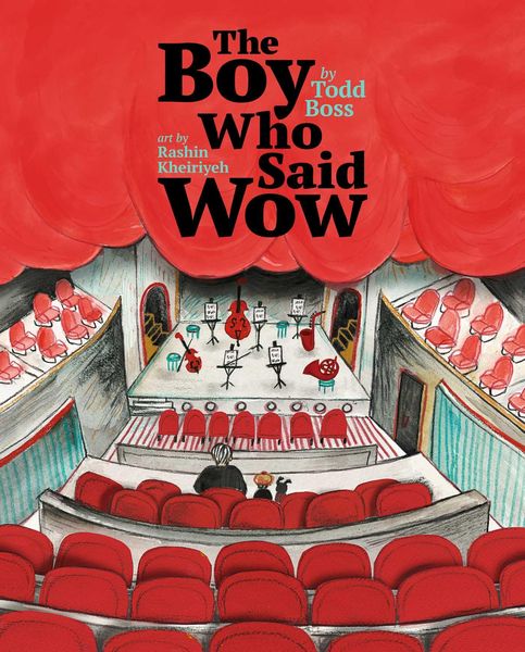Produktbild: The Boy Who Said Wow