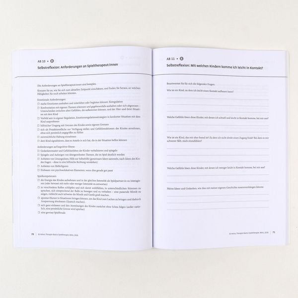 Produktbild: Therapie-Basics Spieltherapie
