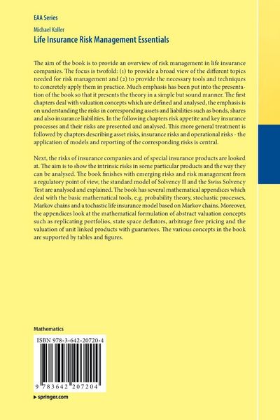 Produktbild: Life Insurance Risk Management Essentials
