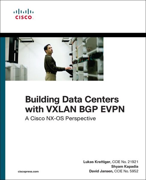 Produktbild: Building Data Centers with VXLAN BGP EVPN: A Cisco NX-OS Perspective