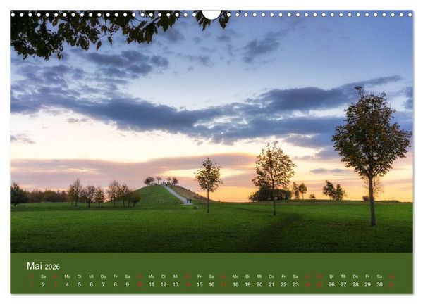 Produktbild: Kronsberg Hannover (Wandkalender 2026 DIN A3 quer), CALVENDO Monatskalender