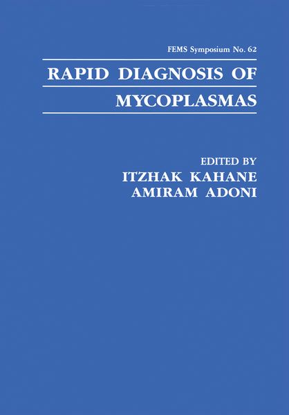 Produktbild: Rapid Diagnosis of Mycoplasmas