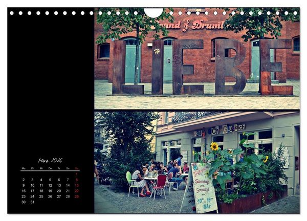 Produktbild: BERLIN horizontal (Wandkalender 2026 DIN A4 quer), CALVENDO Monatskalender