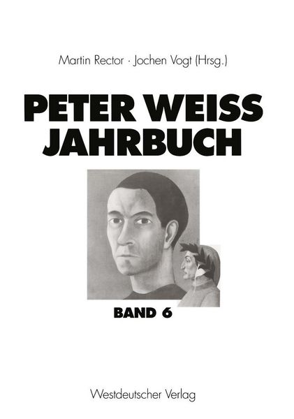 Produktbild: Peter Weiss Jahrbuch 6