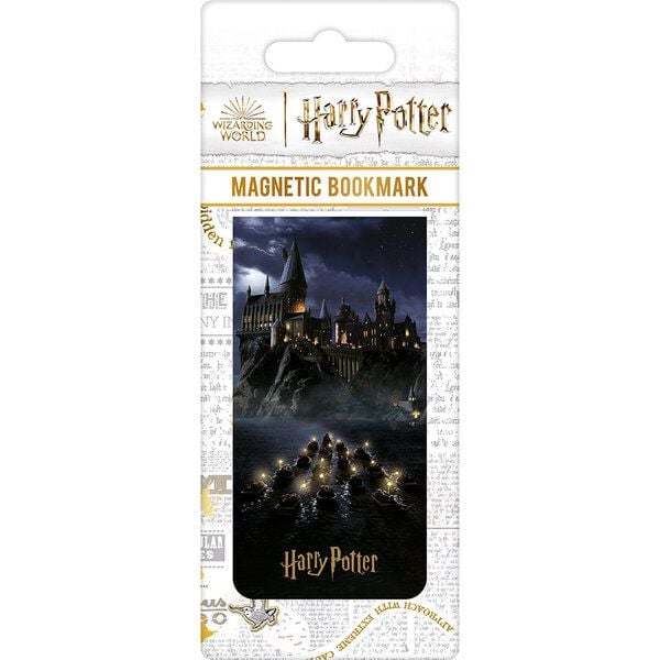 Harry Potter (hogwarts Castle) Magnetic Bookmark