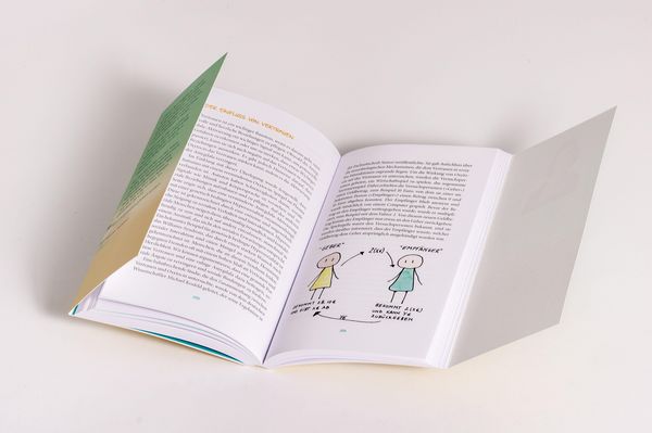 Produktbild: Vom Gl&uuml;ck der richtigen Gedanken
