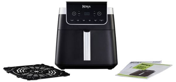 Produktbild: Ninja Max Pro Hei&szlig;luft-Fritteuse 6.2 l 2000 W Schwarz