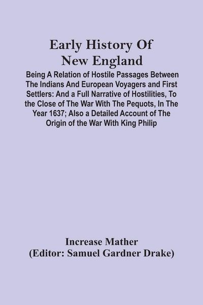Produktbild: Early History Of New England